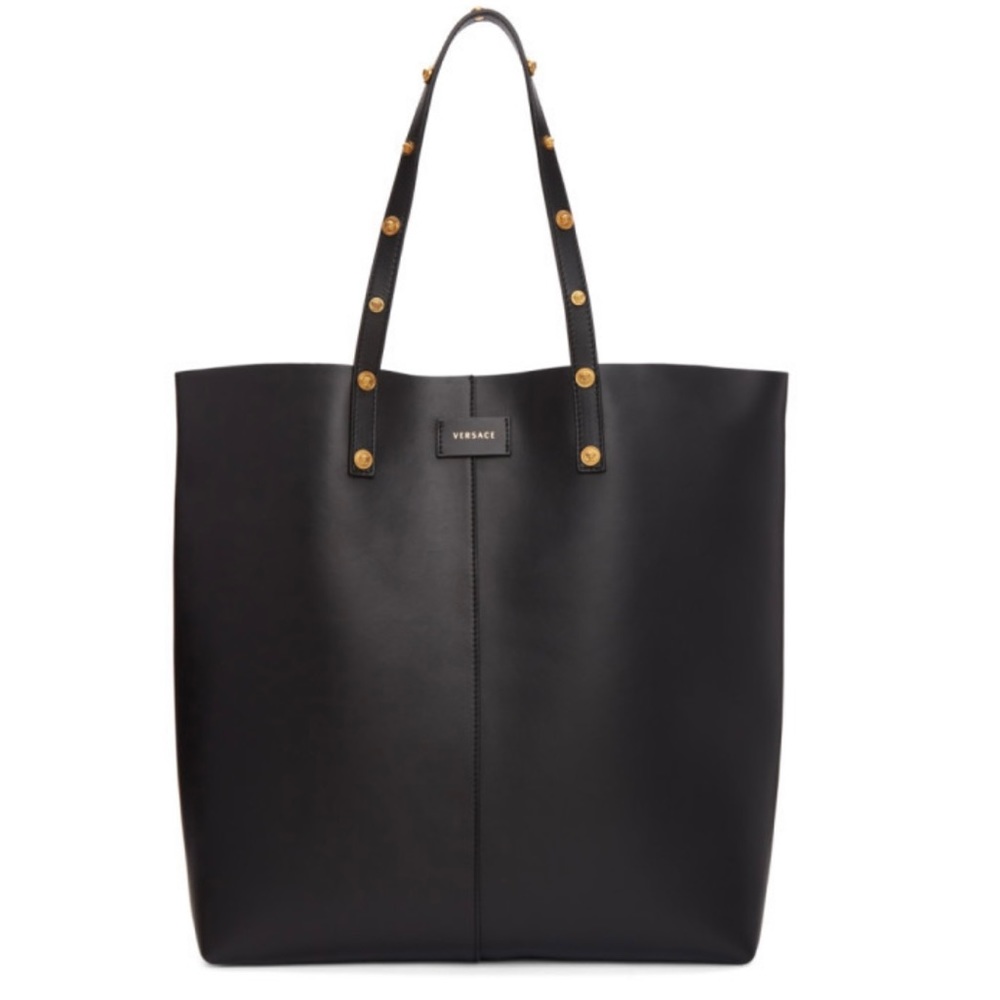 Authentic versace tote bag